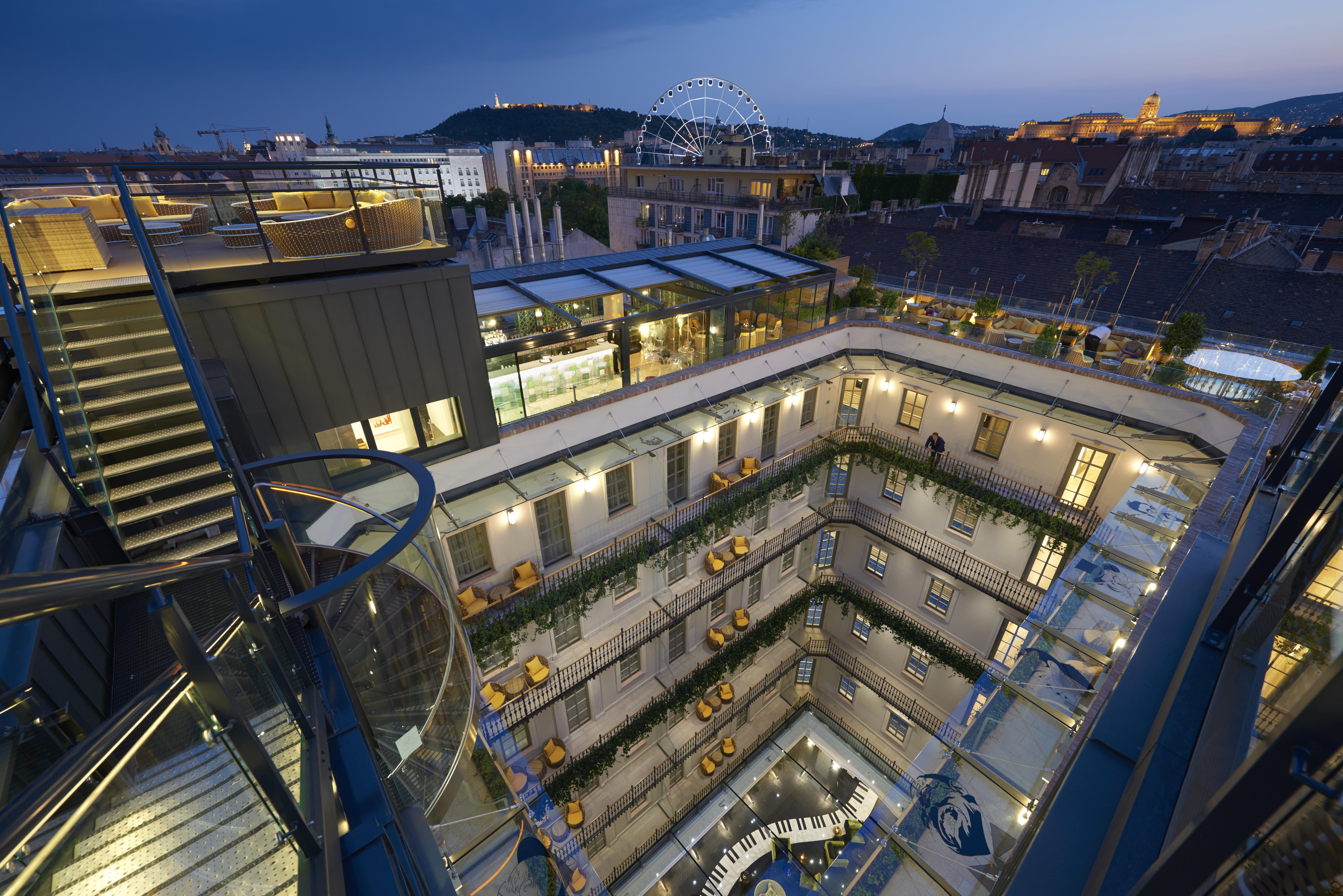 Aria Hotel Budapest By Library Hotel Collection Kültér fotó