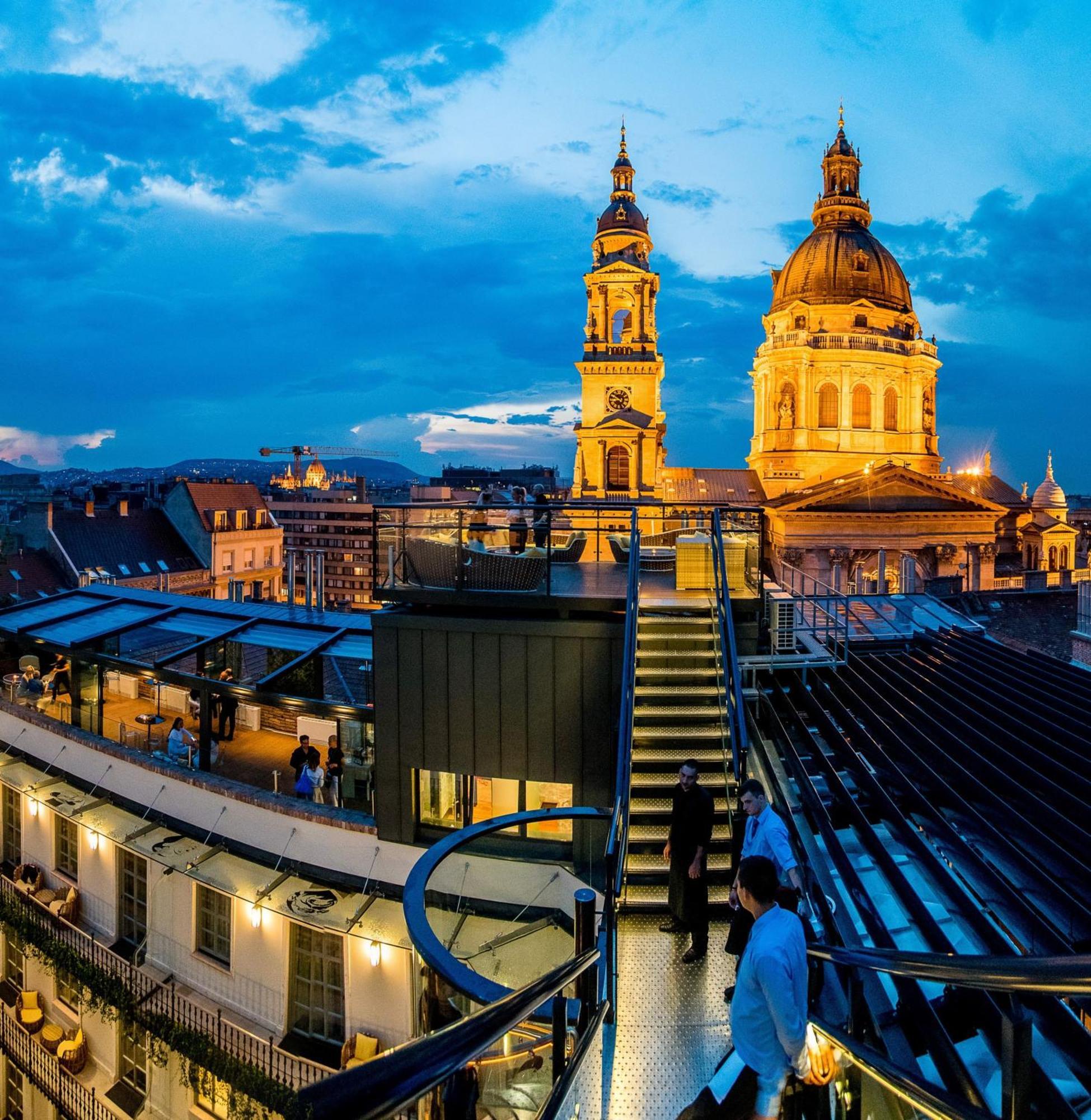 Aria Hotel Budapest By Library Hotel Collection Kültér fotó