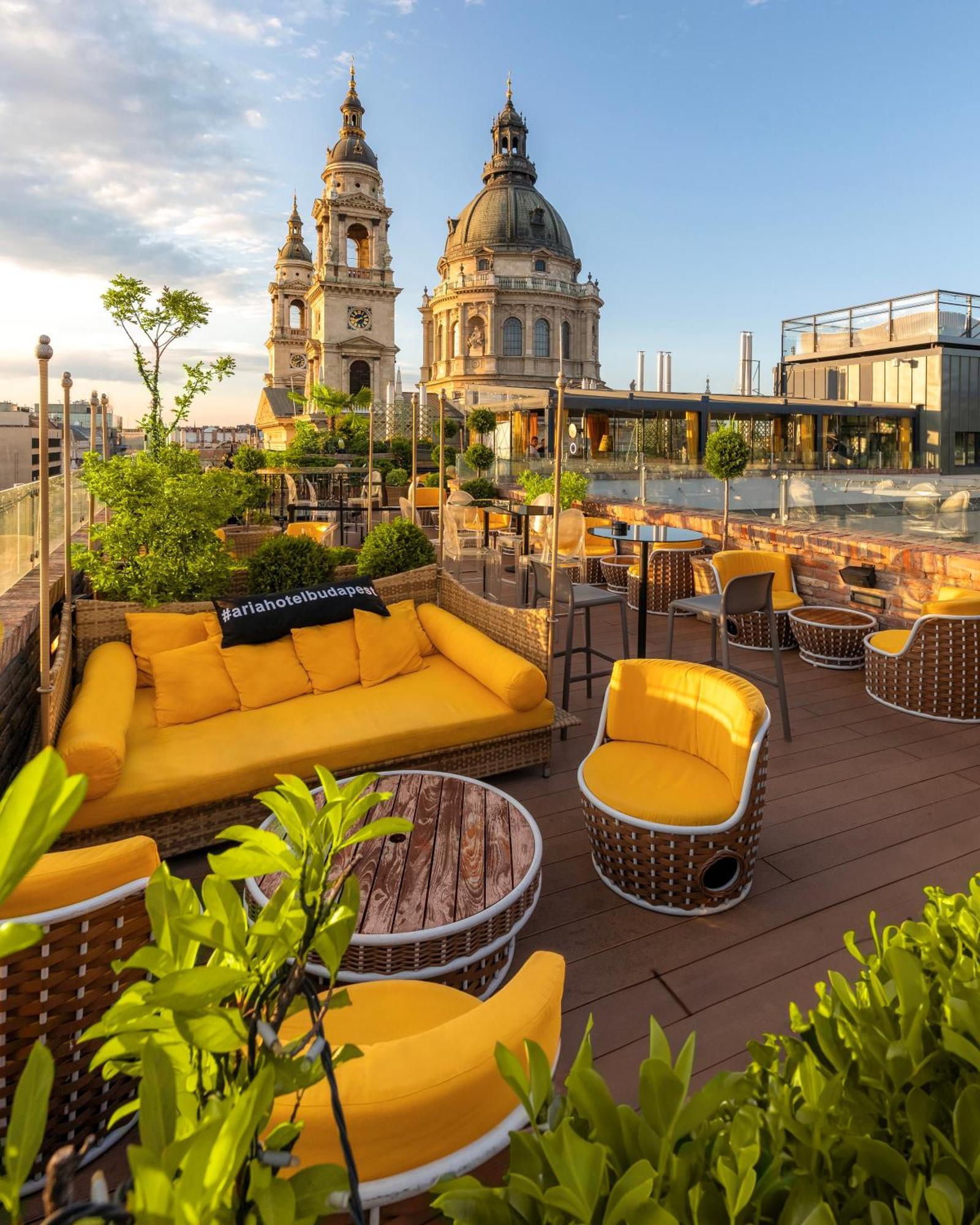 Aria Hotel Budapest By Library Hotel Collection Kültér fotó